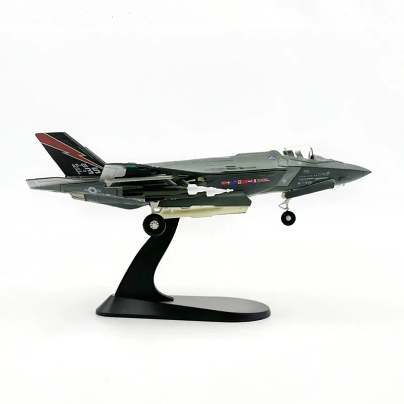 Diecast Metal Alloy 1/72 Scale USAF Air Force F-35 F35 F-35A