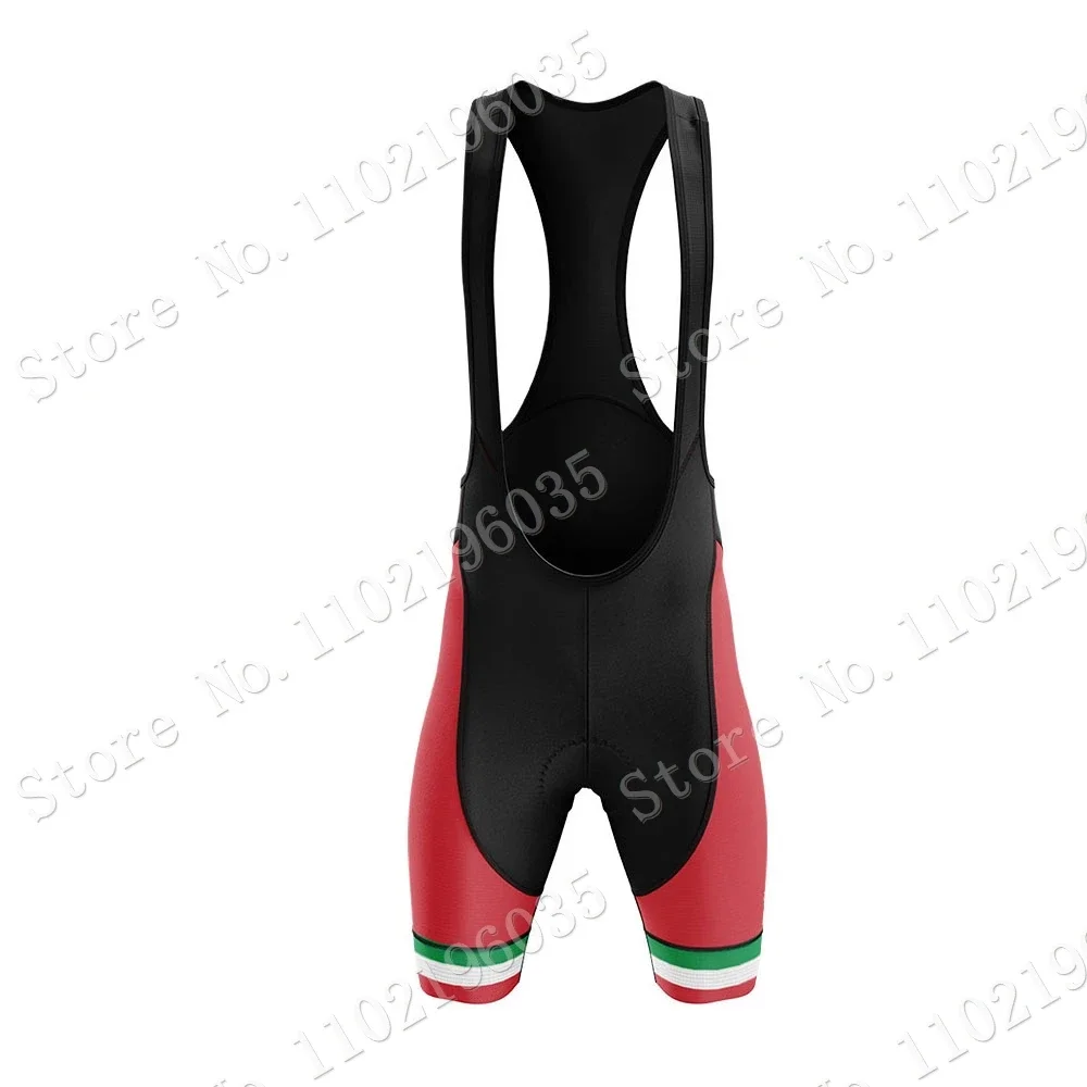 Italy National Team Cycling Jersey Set italia Cycling Clothing Man Road Bike Shirts Suit Bicycle Bib Shorts MTB Ropa