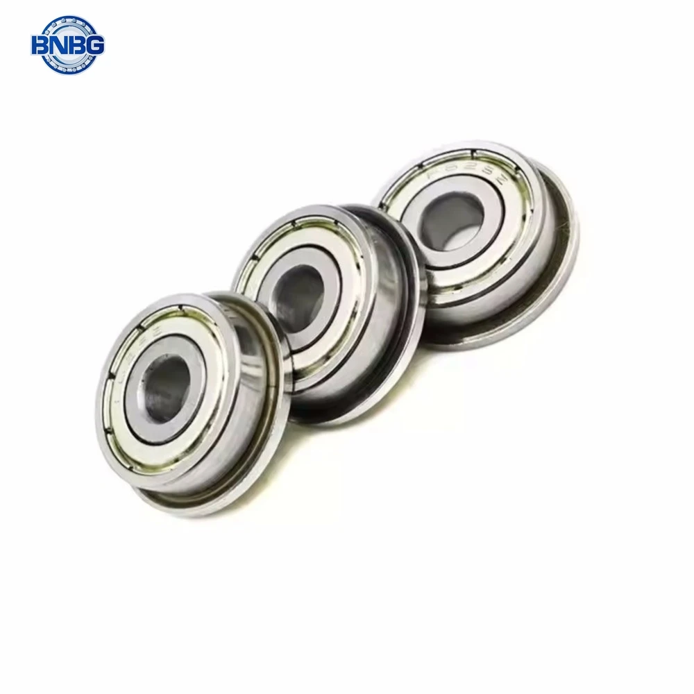 10PCS F692ZZ F693ZZ F694ZZ F695ZZ F696ZZ F697ZZ F698ZZ F699ZZ Flange Ball Metal Shielded Flanged Bearings