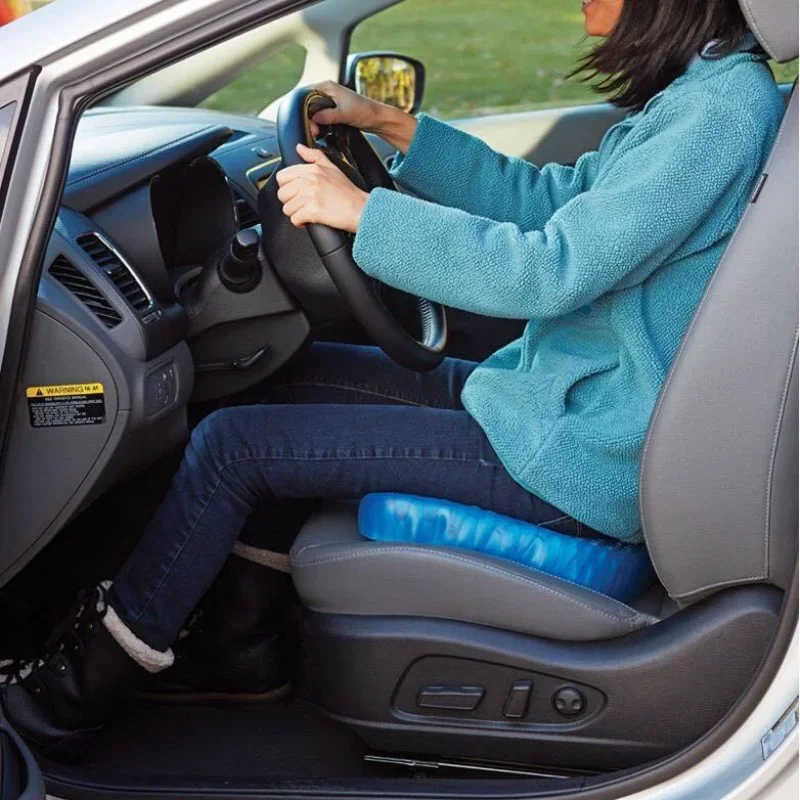 Silicone 3D Honeycomb seat pad Car seat pad Cooling pad Honeycomb thick seat pad Pressure relief back pain Summer ice pad 3