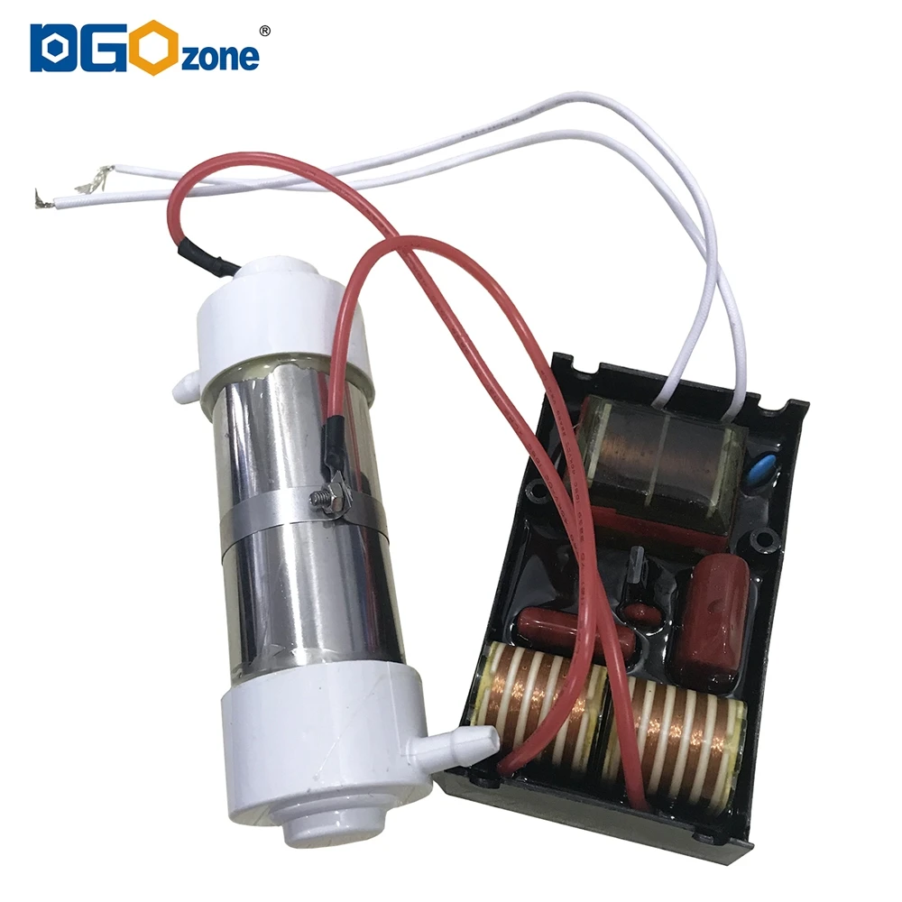 High-Output Quartz Tube Ozone Generator for Air and Water Purification