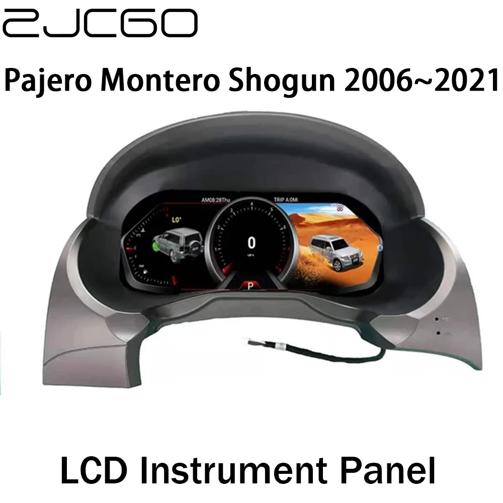 ZJCGOAutoAccessories123LCDInstrumentDashPanelBoardMeterScreenforMitsubishiPajero