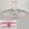 Garment Hanger Garment Rack,Clothes Hanger for Steamer Ironing D7WE 6