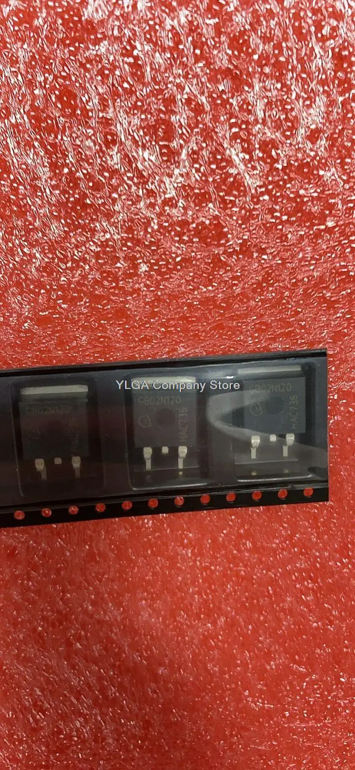 

GB02N120 SGB02N120 новый оригинальный TO-263 SMD 1200V 2A IGBT FET 20 шт.