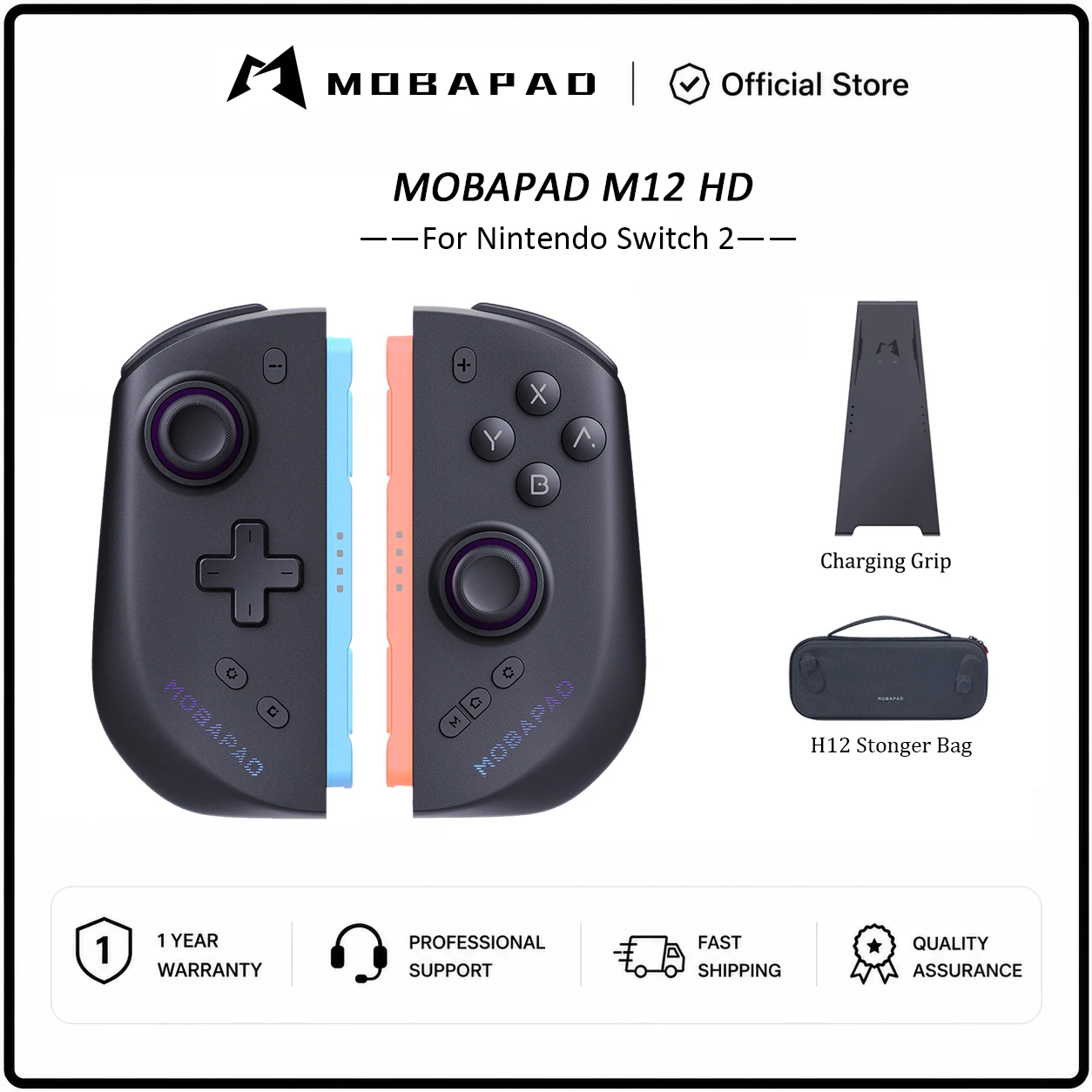 HD Black-Grip-Bag