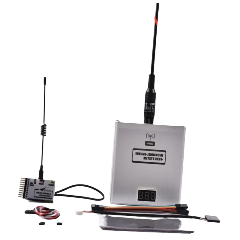 100KM Arkbird 5W 433MHz 10 Channel FHSS System UHF Module for Long ...