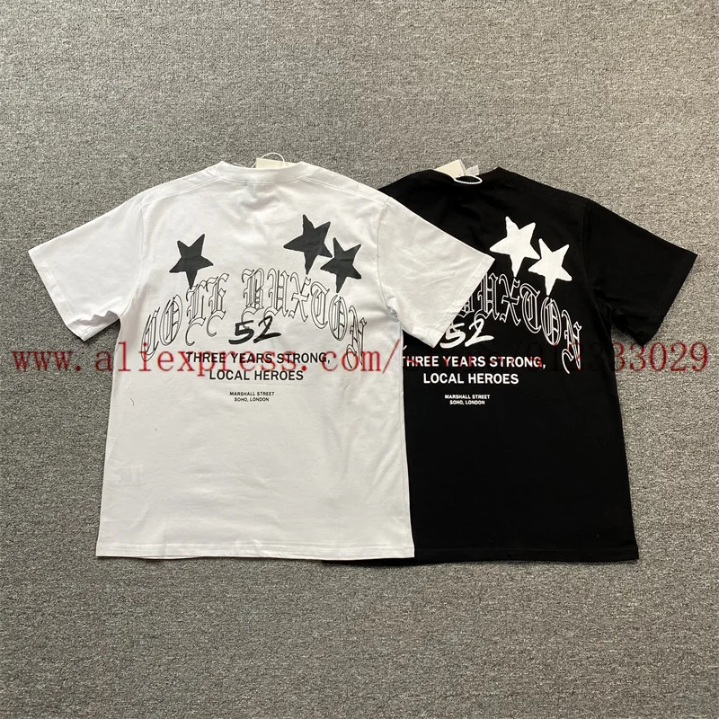 

2024ss Oversize Cole Buxton T-shirt Men Women 1:1 High Quality Streetwear T Shirt Slogan Logo Short Sleeved Tee