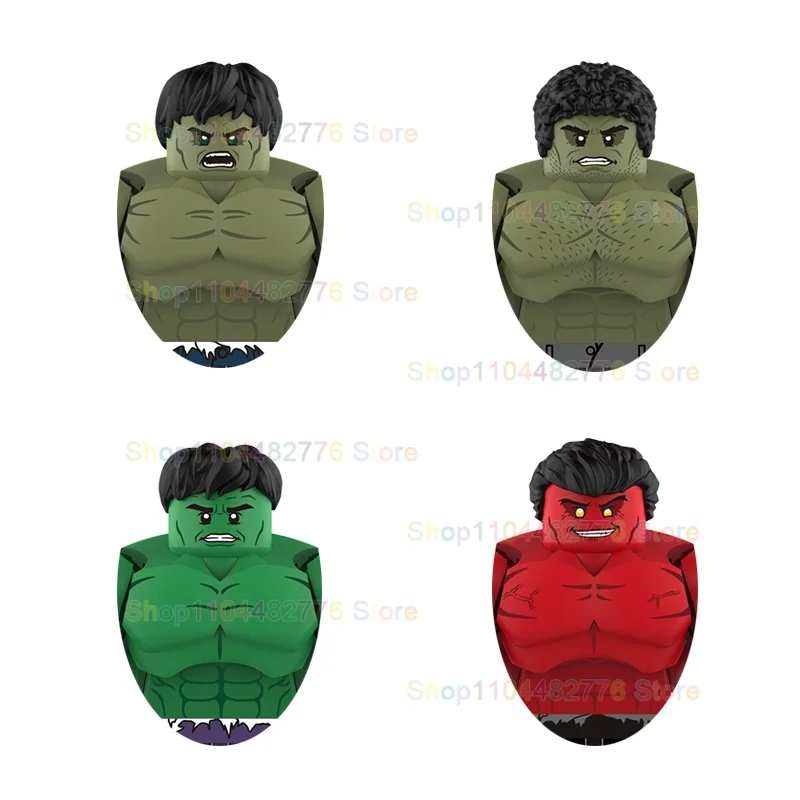 7CM 새로운 움직이는 모델 미니 브릭 히어로즈 조립 호환 액션 피규어 퍼즐 빌딩 블록 장난감 선물 AF344-369