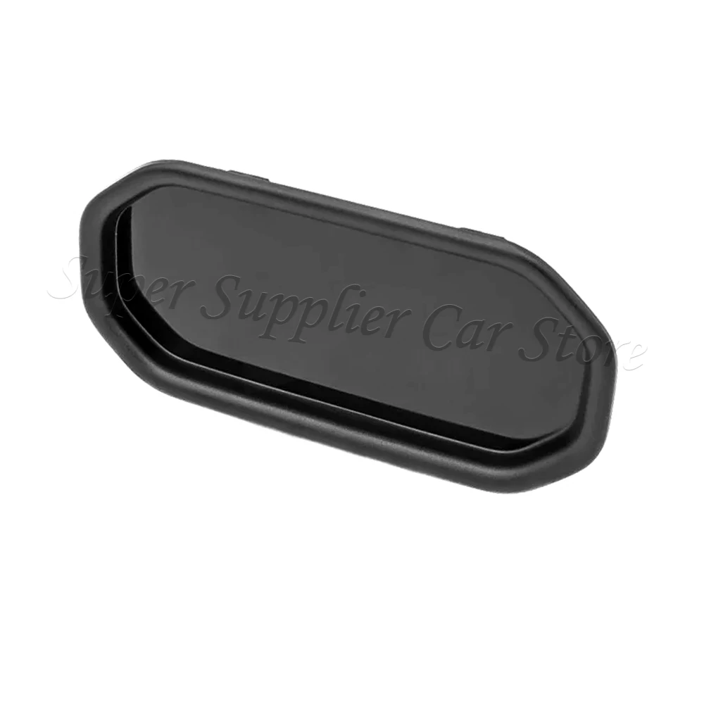 ACC Bumper Car Sensor Radar Cover For Alfa Romeo Stelvio-Front Grille ACC Forward Radar Cover Cap 156126159 156114929 bumper proximity sensor cap