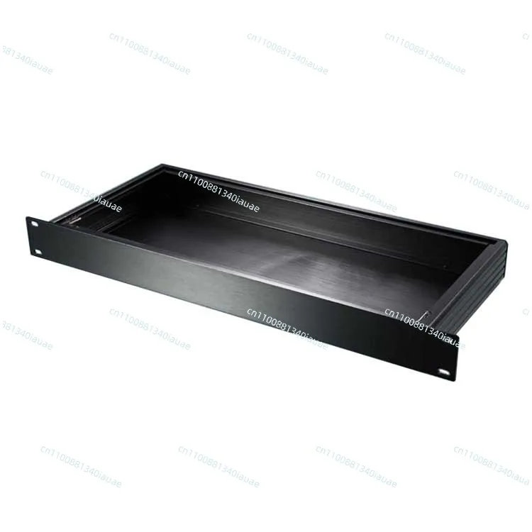 표준 19인치 1U-200/250/300 서버 섀시 계측용 알루미늄 섀시 산업용 알루미늄 섀시