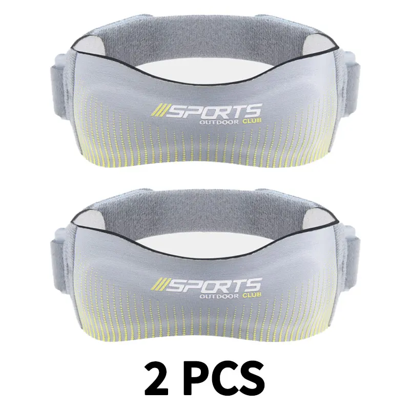Knee Pad 2 pcs Adjustable Knee Strap for Badminton Running