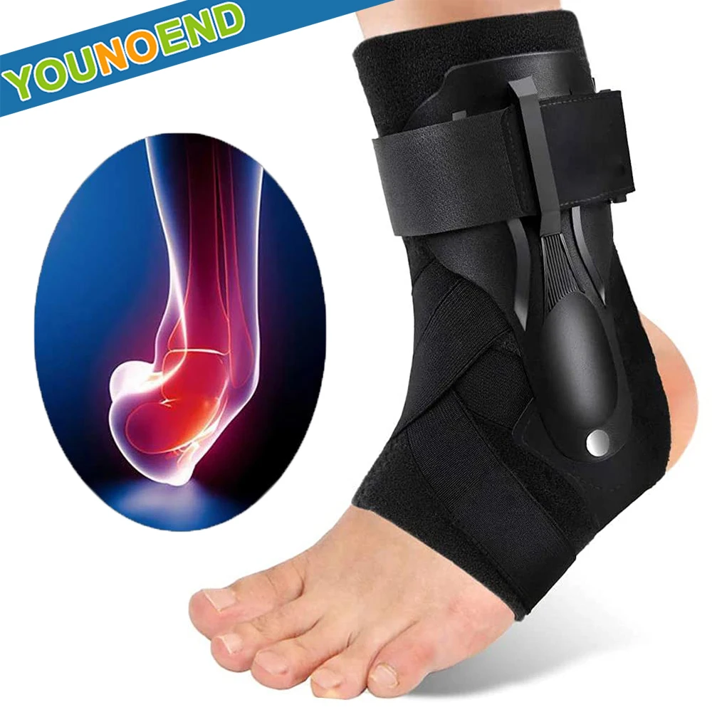Ankle Brace Help Achilles Tendonitis Ankle Brace Metal Side
