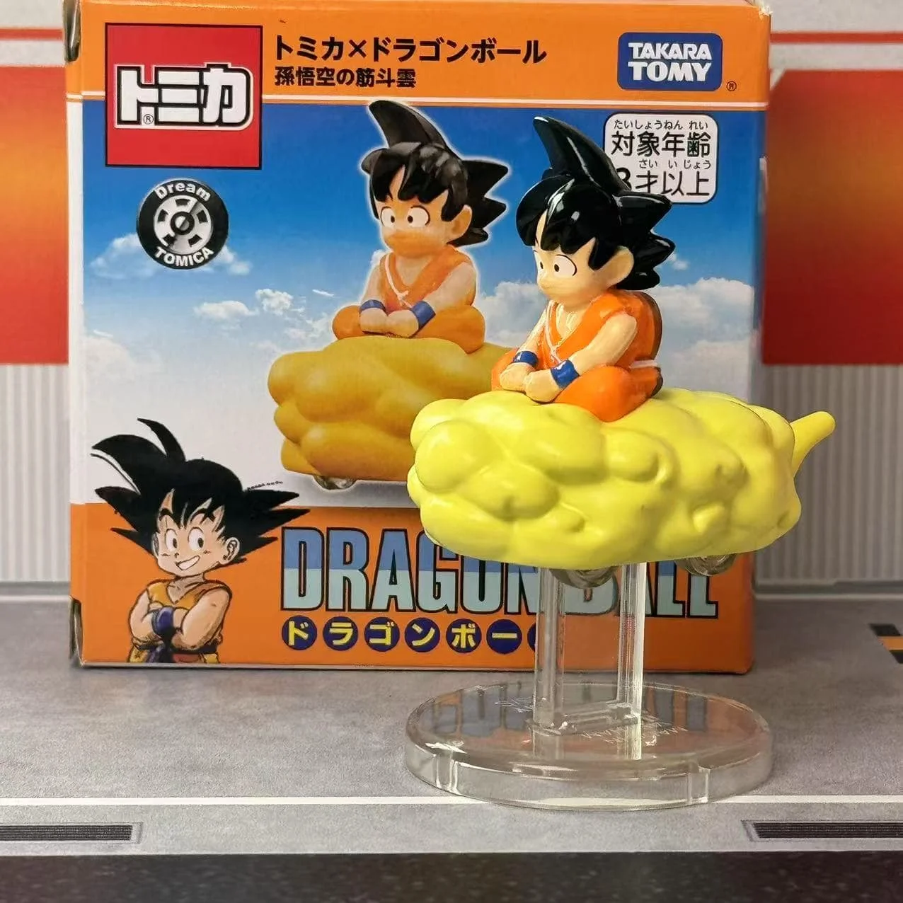 Tomica Dream X Dragon Ball – Roshi Sennin’s Wagon – Voiture Miniature Neuve
