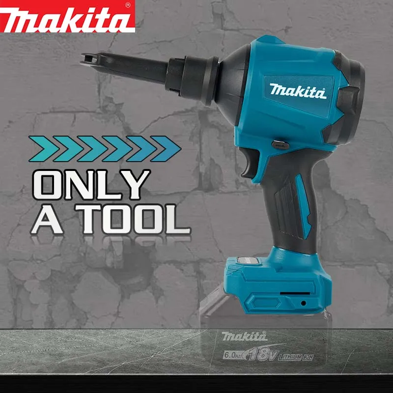 Makita power tools makita 18v tools DAS180  high-power air dust removal gun for blowing dust in narrow spaces power tools 6