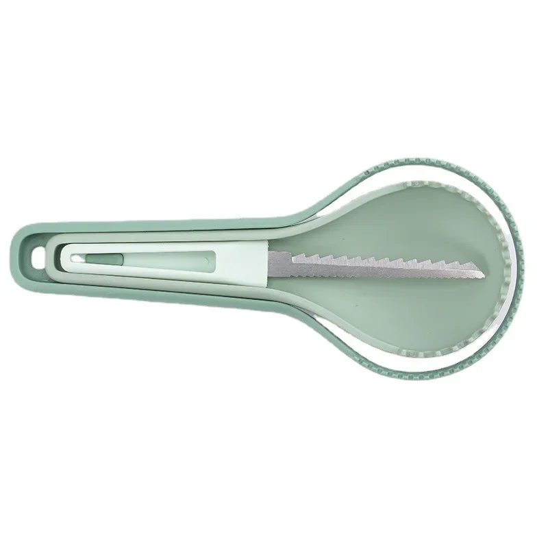 For Halloween Pumpkin Tool 3 In 1 Fruit Sharp Cutter Copper Multifunctional Handmade Kitchen Tool For Home Accessories