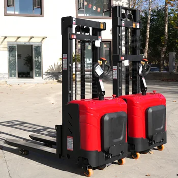 Stacker Elettrico Personalizzato con Sollevamento, 5m 5.5m, 1.5 Tonnellate 1 Tonnellata, Caricatore Elettrico Autocaricante Personalizzabile