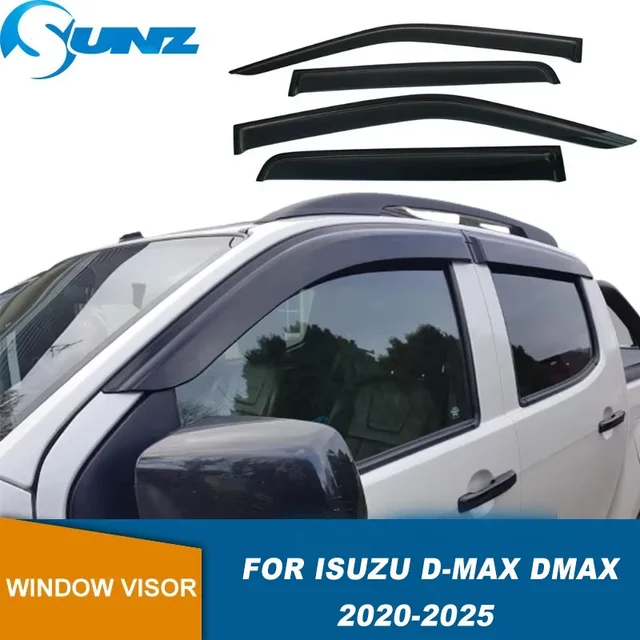 واقي  للنافذة الجانبية ايسوزو D-max 2020 2021 2022 2023 2024