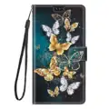 C20 Gold butterfly