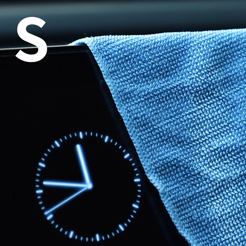 Cleaning Cloth Anti-static Microfiber for Computer Car Glasses Screens Lenses