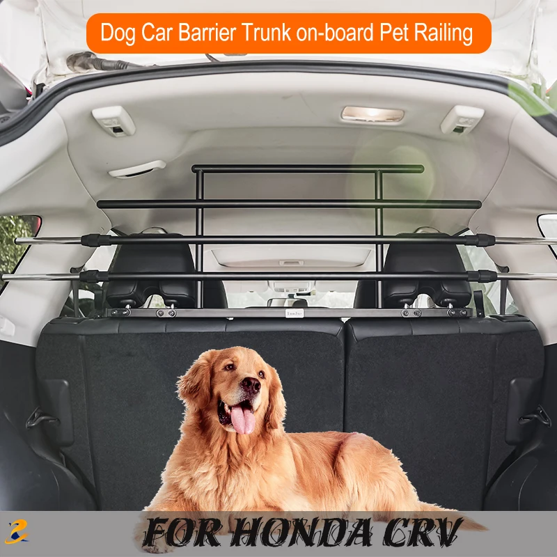 ForHondaCRV20122016DogCarBarrierTrunkonboardPetRailing