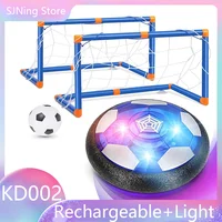 18cm Children Electric Hover Soccer Ball With Light Rechargeable Indoor Floating Football Set Game Funny Toys Gifts Boys Girls 1