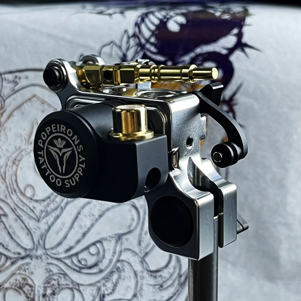 その他 Rotery tattoo machine Sidewinder Rotary Tattoo Machine V7 with Clip Cord Connector