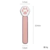 22.4CM PU Leather Cat Claw Shape Slap Paddle,Handmade Deluxe Riding Crop Horse whip, Horse Whip 5