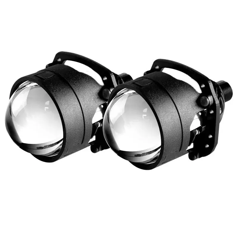 

Suitable for SANVI2024 S8 2.5-inch LED dual-lens headlamps with integrated LED lens headlamps for far and near light