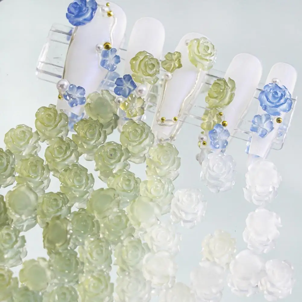 

1 Bag Nail Decoration Exquisite Eye-catching Widely Application for Female Nail Ornament Nail Charm