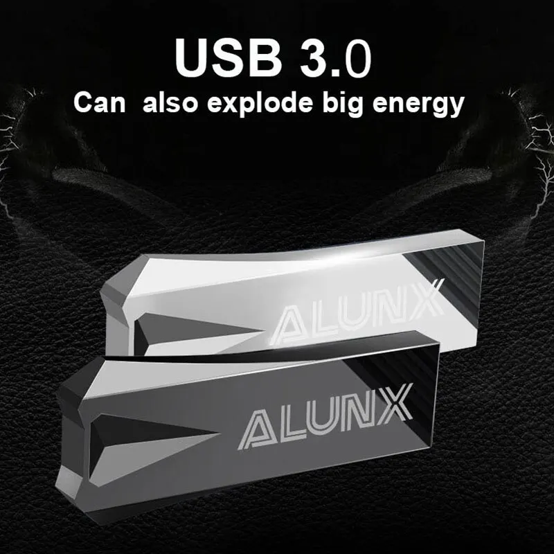 ALUNX USB 3.0 Flash Drive 64Gb 32Gb 4Gb 128Gb 8Gb 16 Gb Metal Usb Stick usb flash drive,flash drive