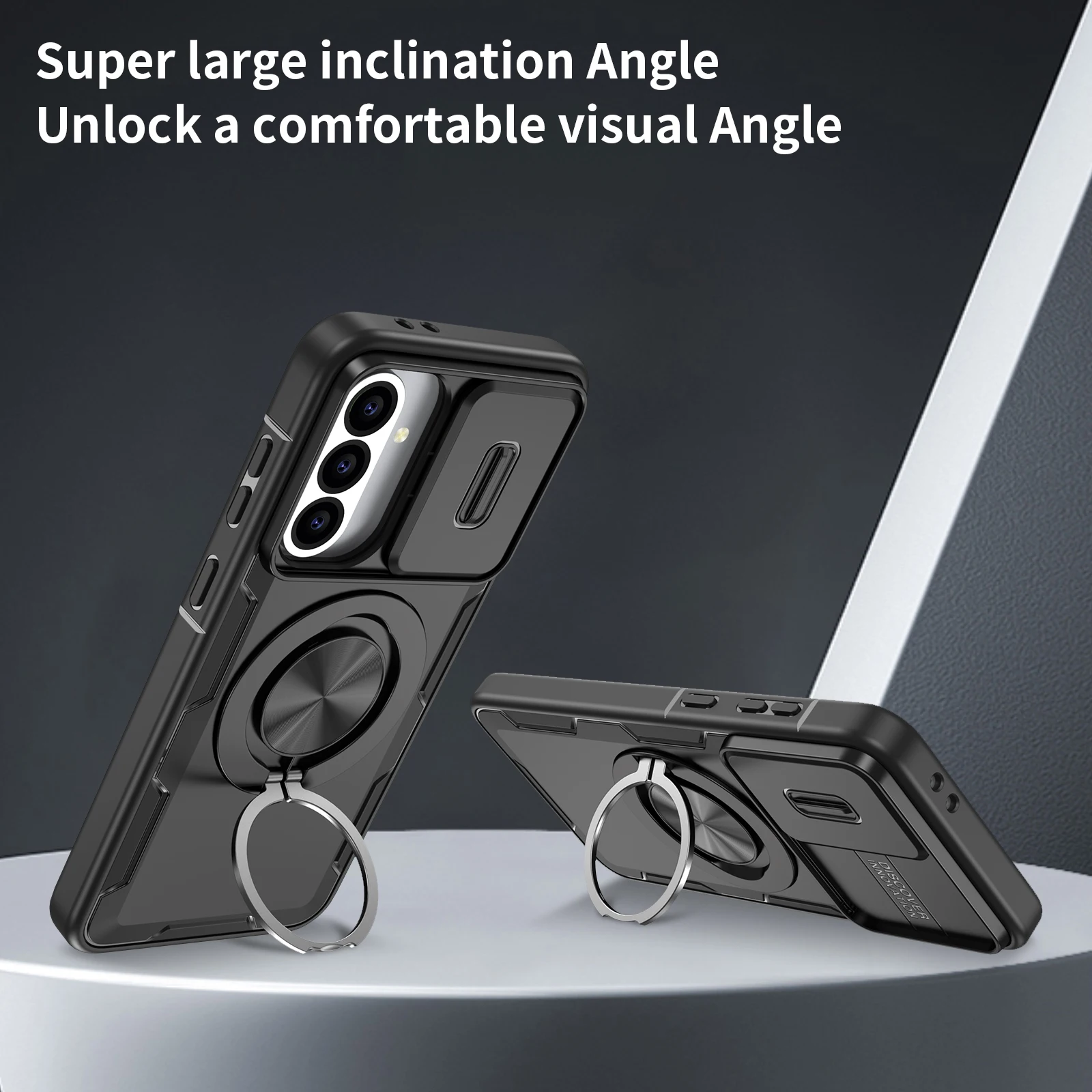 Phone Accessories Coque Funda Case for Samsung Galaxy S26 Ultra S23 S22 S24 S25 Plus 5G S 26 25 Anti-Knock Back Covers 6