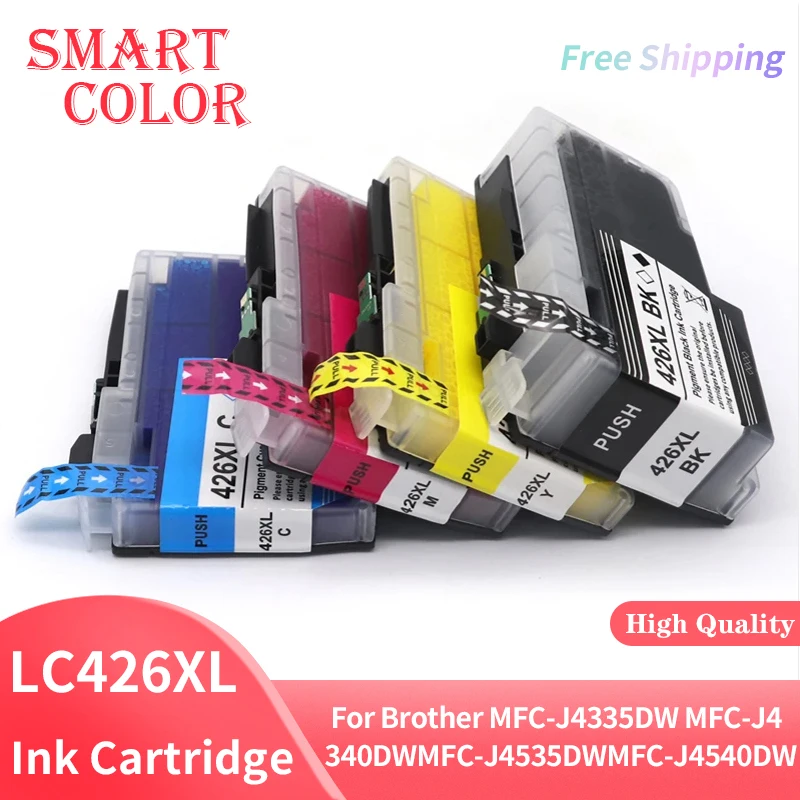 

Europe LC426 LC426xl Compatible Ink Cartridge For Brother MFC-J4335DW,MFC-J4340DW,MFC-J4535DW,MFC-J4540DW Printer INk