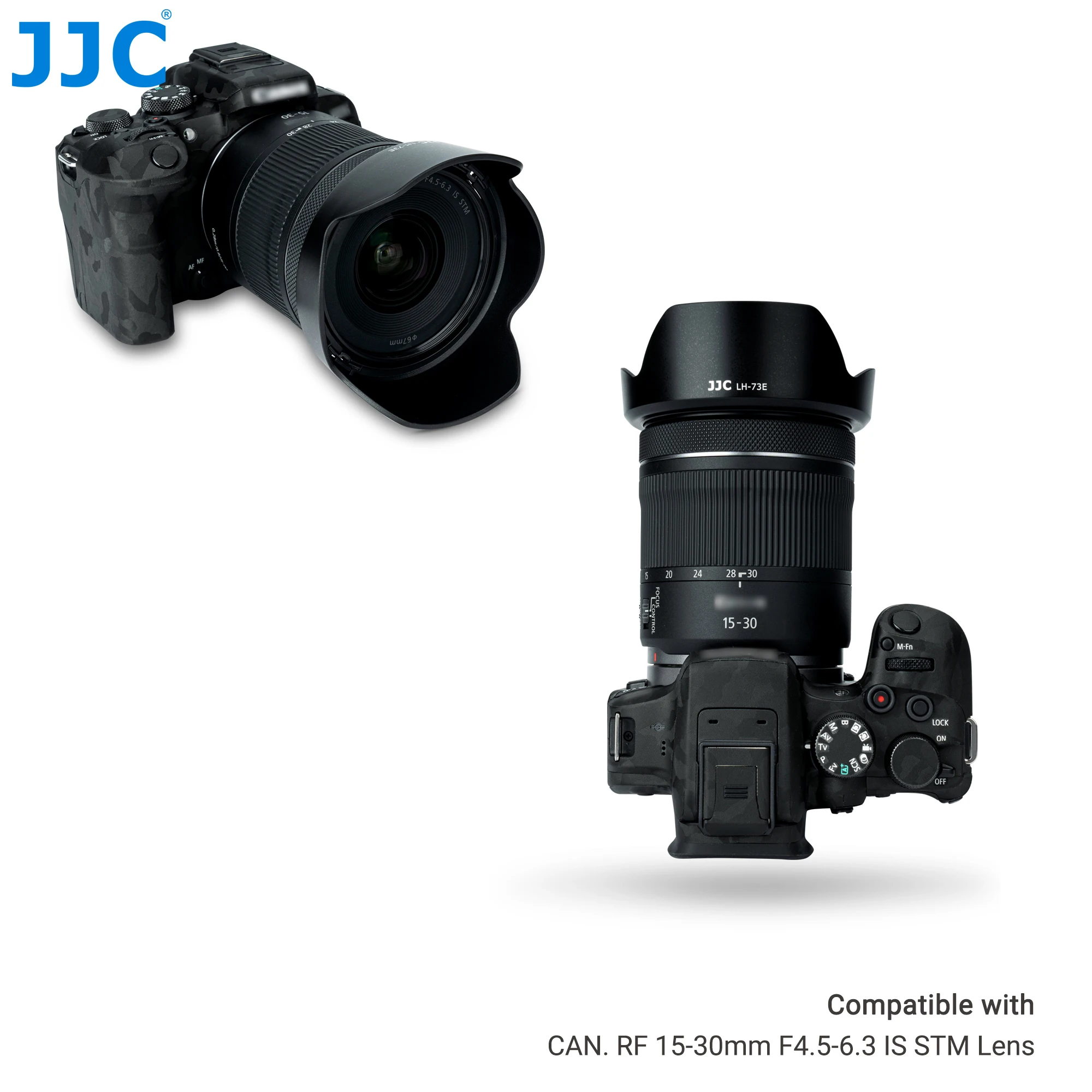 rf 15-30mm F4.5-6.3 é lente stm substitui