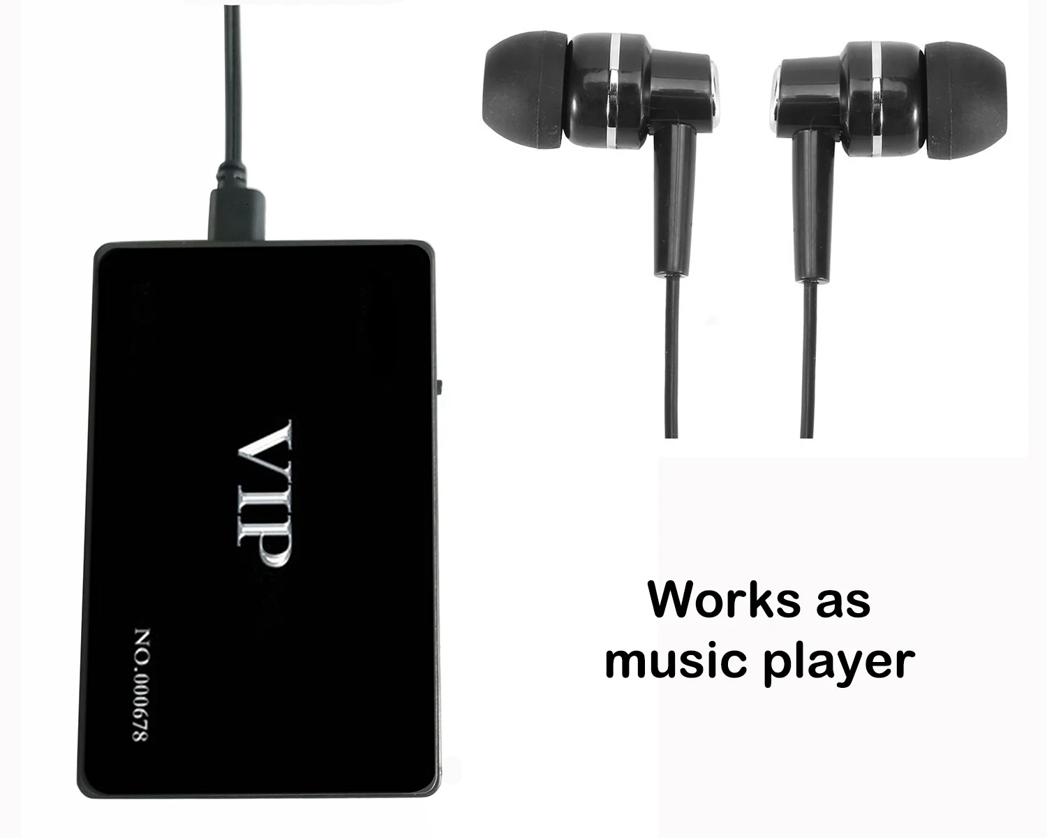 

Мини-Диктофон Цифровой 32 ГБ, воспроизведение MP3, подходит для бесплатной гарнитуры для офисных встреч, выступлений и интервью