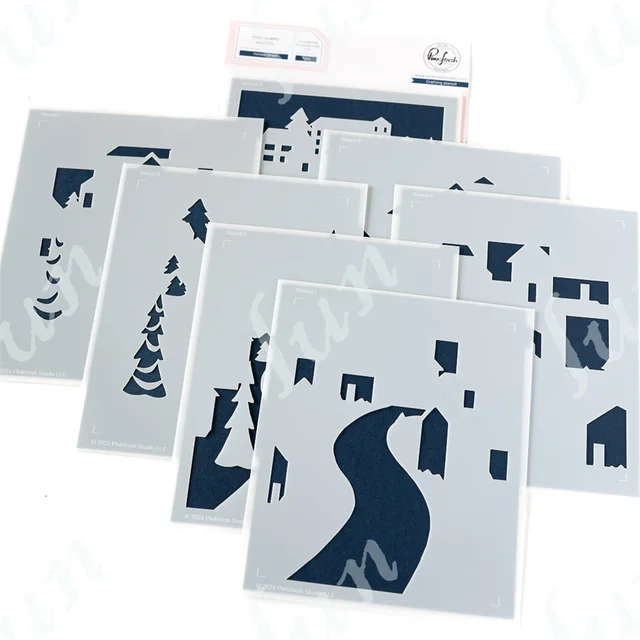 メタルダイカットマッシュルーム切断ダイステンシルスクラップ  