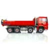 LESU 8*8 TGS RC Roll On/Off 1/14 Remote Control Dumper Truck Model Hydraulic Lifting Dump Vehicle Adult Toy THZH0479 4
