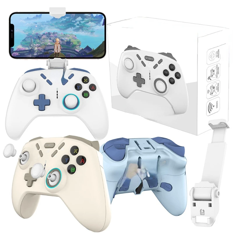 

Somatosensory wireless gamepad Blue tooth mobile phone Switch Android iOSPS4 TV computer STEAM Tesla