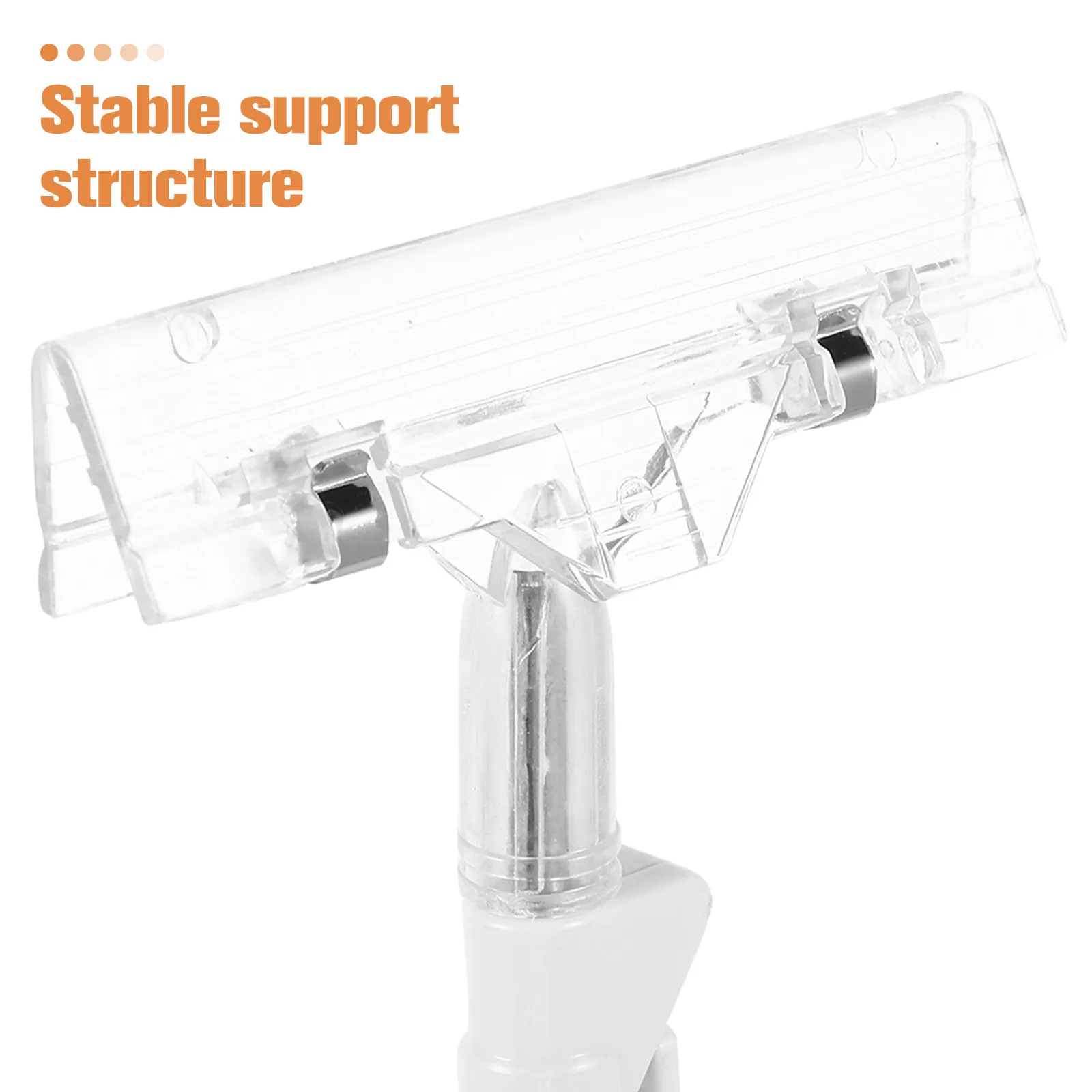 헤비 듀티 스테인리스 스틸 포스터 디스플레이 스탠드 높이 조절 가능 세련된 디자인 바닥 거치형 사인 홀더 (업소용)