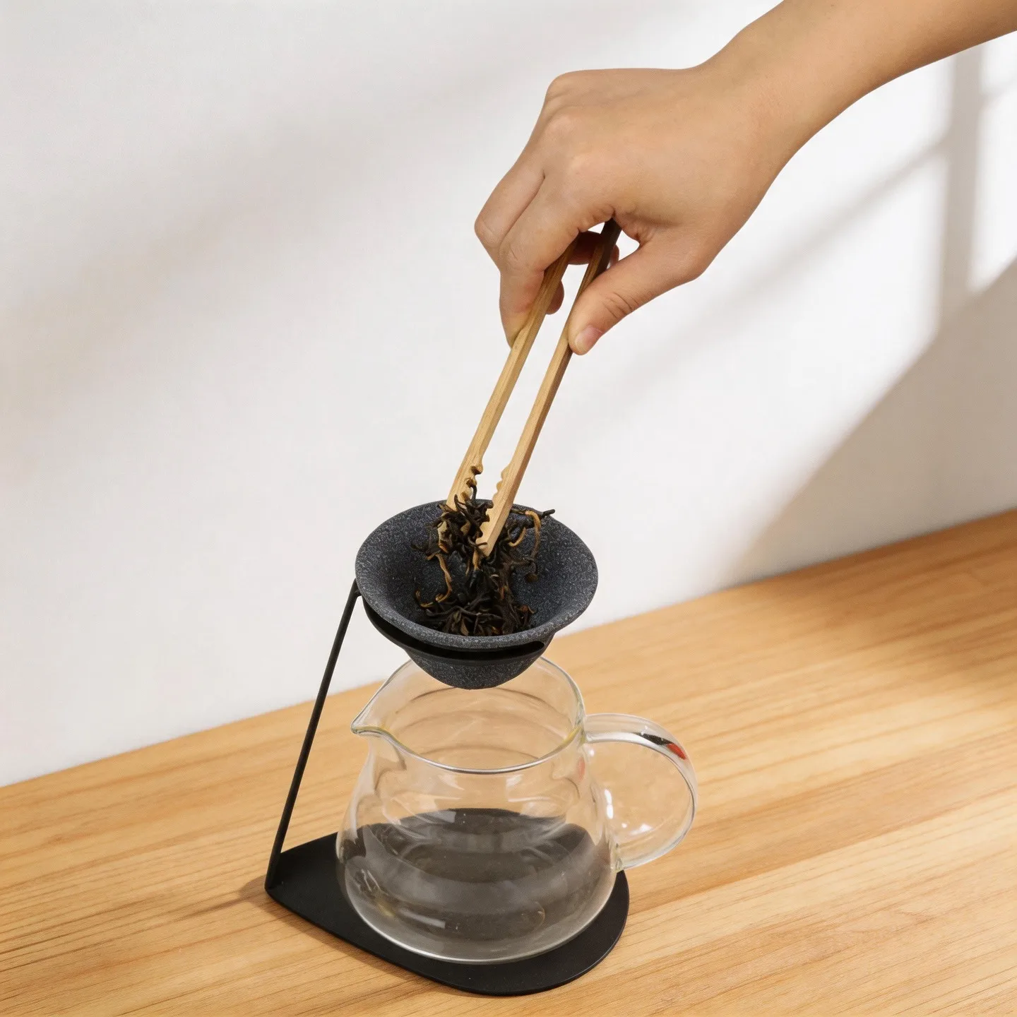 Microporous Ceramic Tea & Coffee Brewing Filter Cup