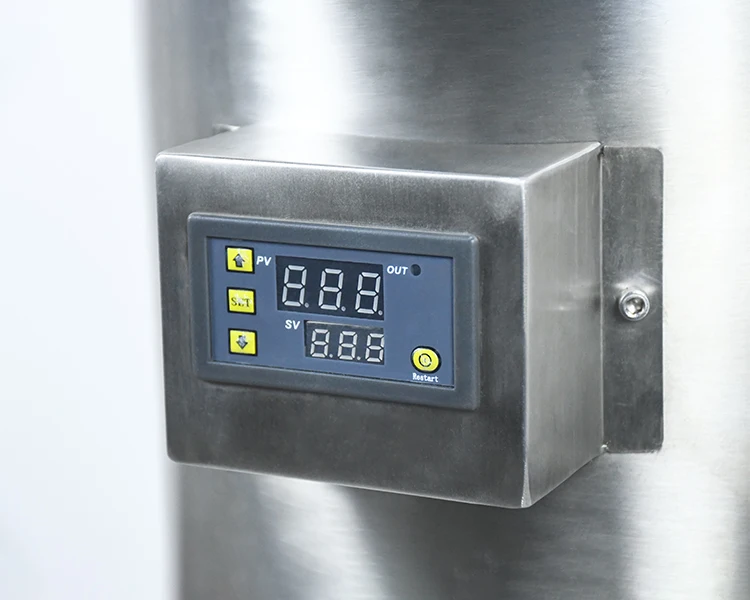 Sugar Wax Heating Machine, High Temperature 150C Stainless Steel Melter for Home/Salon Use Hair Wax Heat Pot 10LT Size