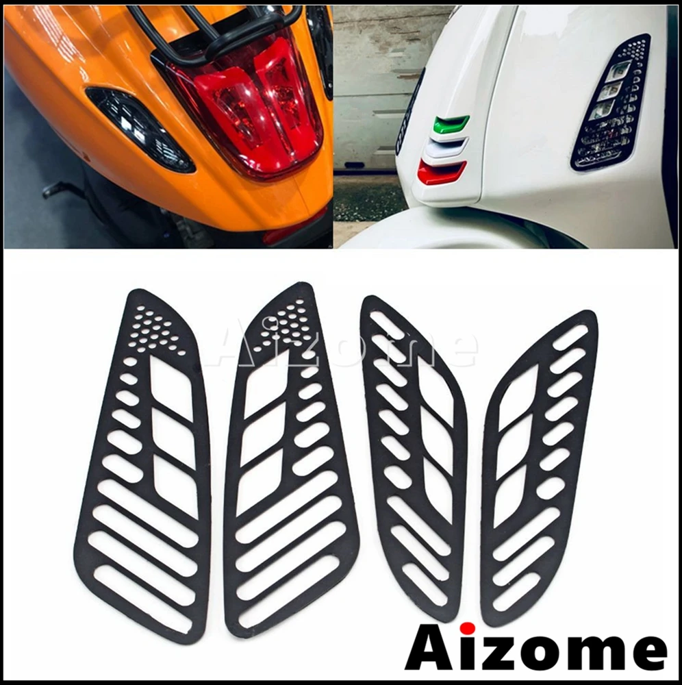 

Защитный фонарь для указателя поворота мотоцикла с ЧПУ, защитная накладка для индикатора гриля для Sprint 150 Primavera 150, чехол для освещения скутера