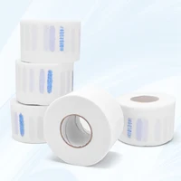 5Pcs/set Disposable Hairdresser Neck Strip Haircut Paper Barbershop Adjustable Hairdressing Collar Hair Salon Styling Tools 2