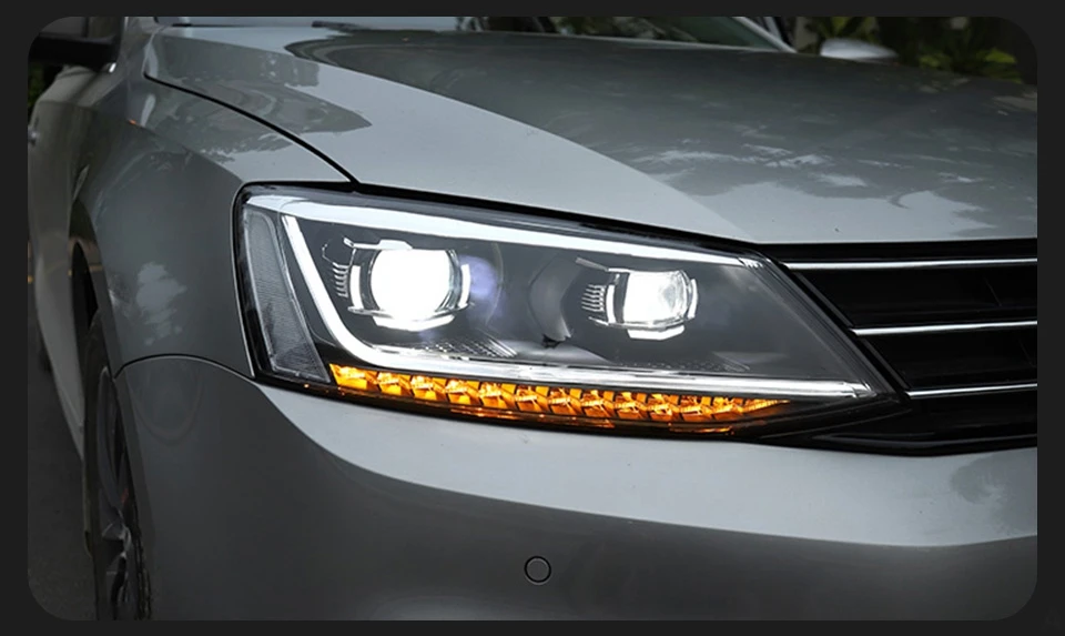 Phares VW Jetta Mk6 LED 2011-2018 B8 DRL HID Xénon – Multigenus