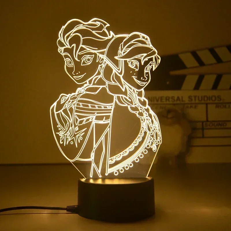 thumbnail image 1 of Lámpara 3D de Iron Man de Los Vengadores de Anime, figura de acción de Disney, Marvel, Spiderman, luces de noche LED para niños, juguetes, regalo de cumpleaños para niños, 1 of 5