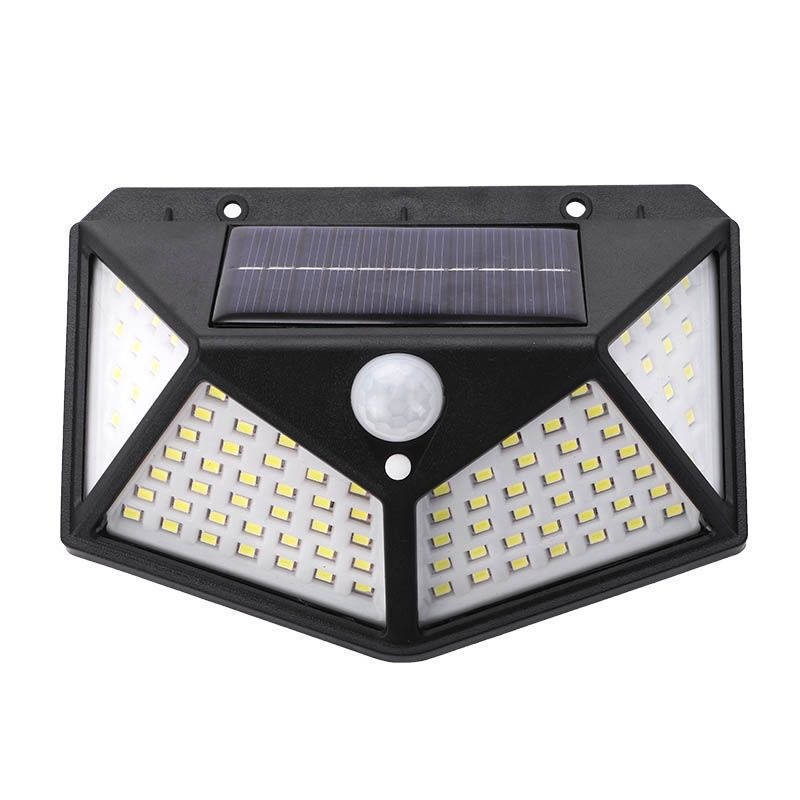 Multifunctional Solar Wall Lamp Led Solar Light Human Body Sensor Light Outdoor Waterproof Garden Courtyard Street Wall Lights