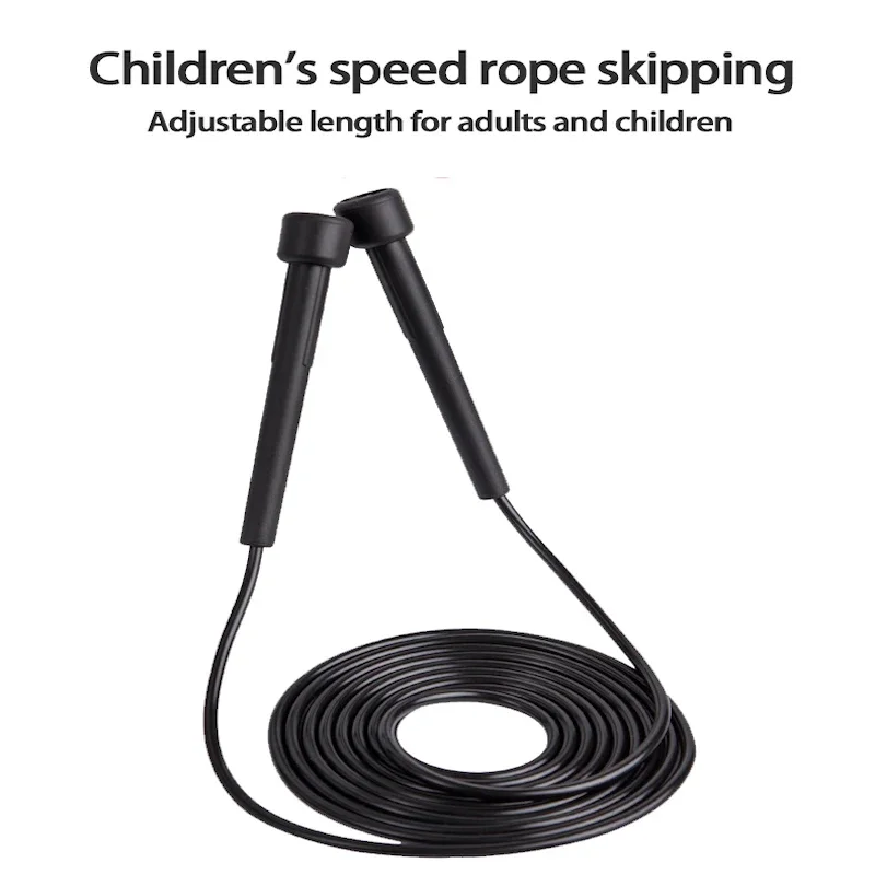 Speed Skipping Rope Weight Loss Fitness Equipment for Adults and Children