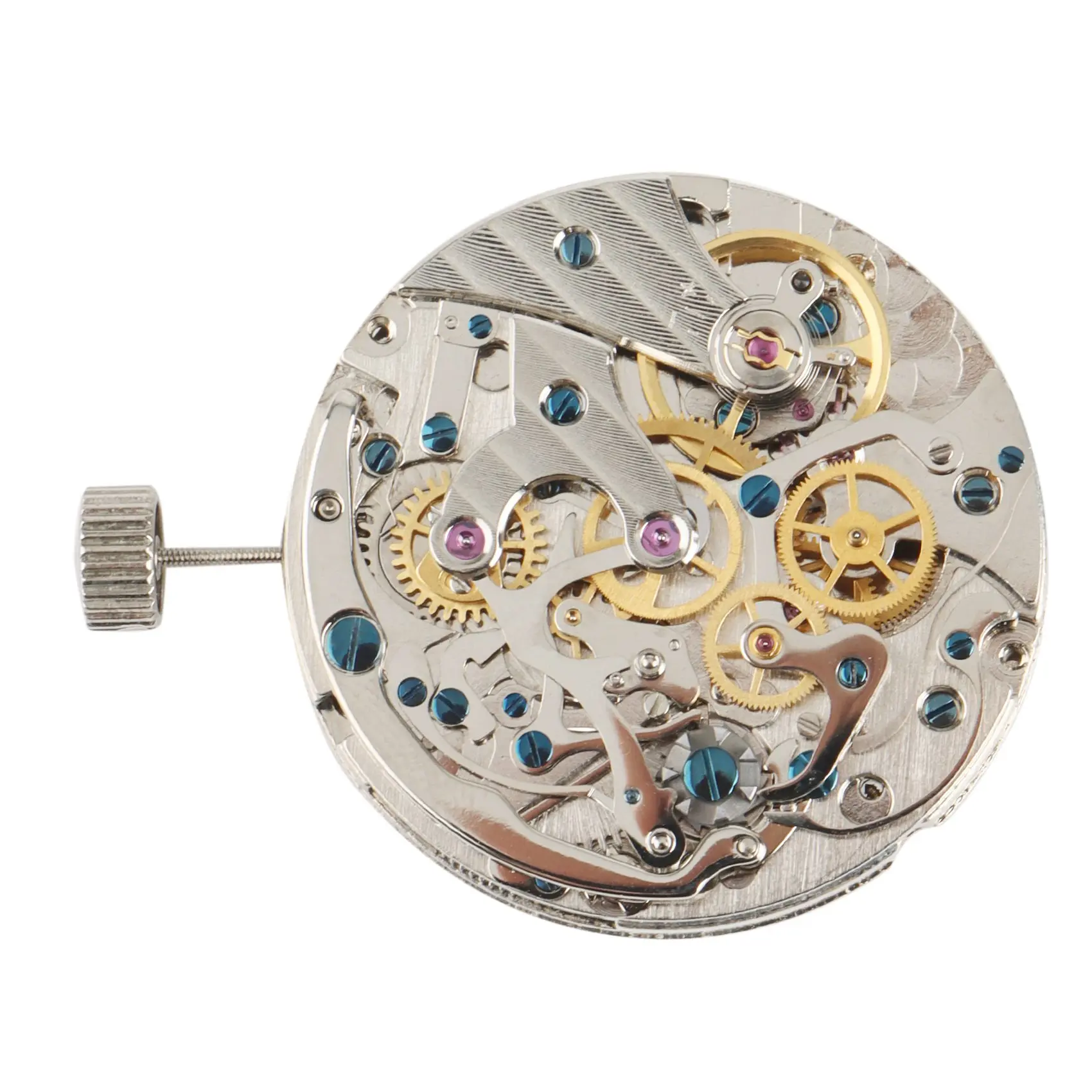 

For Seagull ST1902 TY2902 Mechanical Chronograph 3 Eyes ST19 Hand-Winding Movement ST1902 is 3/6/9 Small Needle