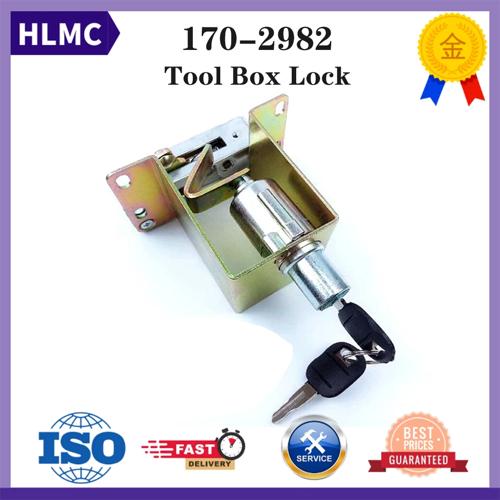 

Аксессуары для экскаваторов E312C 315C 318C 319C 320C 325C 330C замок ящика инструментов для экскаваторов 170-2982 1702982