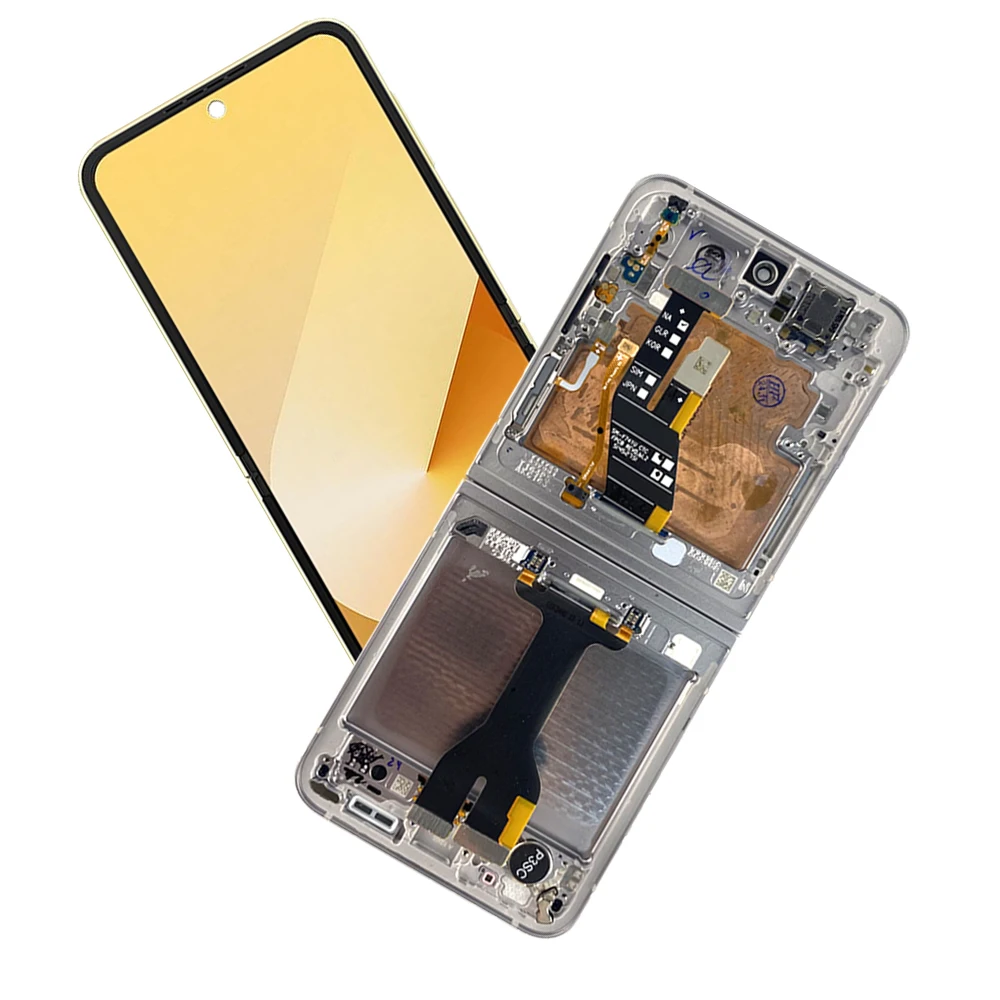 Samsung Z Flip6 Screen Replacement - Genuine 6.7 inch foldable Dynamic AMOLED 2X display assembly