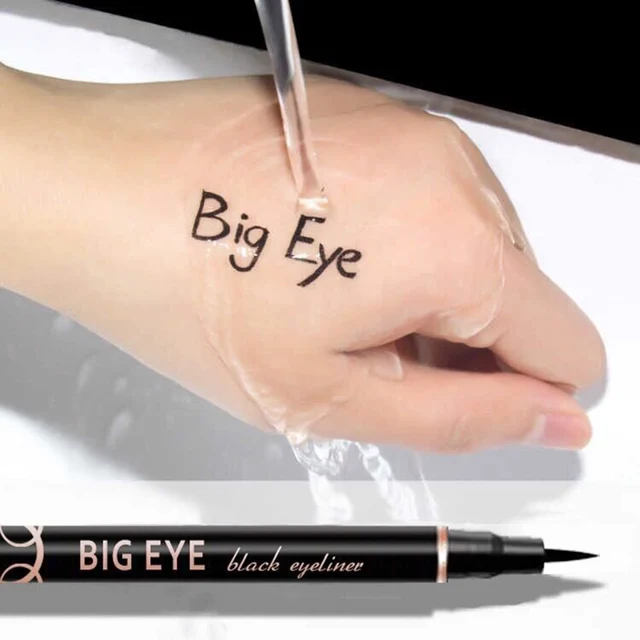 1 Pcs Eyeliner Liquid Pen Waterproof Long Lasting Quick Drying Smooth Makeup Beauty Matte Eyeliner Stamp Eye Pencil 1